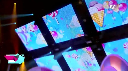 Hyuna - Ice Cream ( 08-11-2012 Mnet Mcountdown )