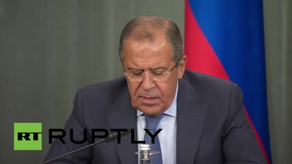 Russia: Lavrov talks Donbass elections, Minsk and Syria support