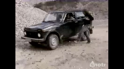 Ето Какво Може Една Lada Niva! 