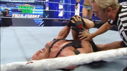 The Miz vs. Ryback - Разбиване 12.7.2013г.