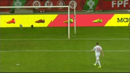 Разширен видео репортаж от Португалия - Албания 0:1