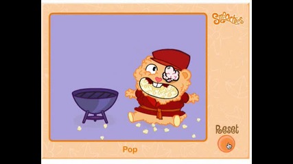 Happy Tree Friends Pops Bbq Smoochie
