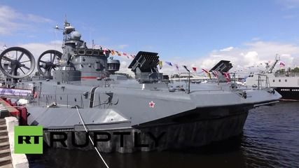 Russia: Moscow's naval power on display at International Maritime Defence Show