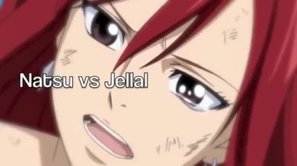 Natsu vs Jellal i Get Wicked