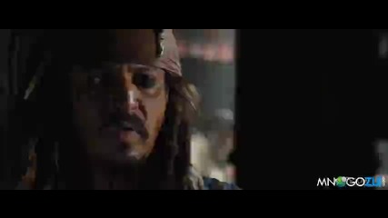 Карибски пирати 4: В непознати води - Трейлър