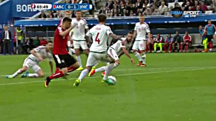 Австрия - Унгария 0:2 /репортаж/