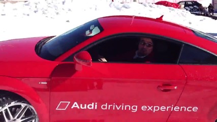Audi Tt Drift 2013