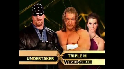 Wwe Undertaker vs Triple H ( Wrestlemania 17 ) - Victory №9