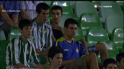24.07.2010 Бетис 1 - 2 Атлетико Мадрид гол на Переа 
