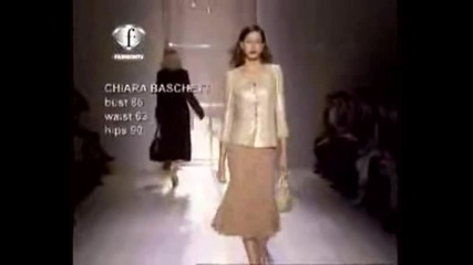 Fashion Tv - Model. Chiara Baschetti Fall Winter Milan 