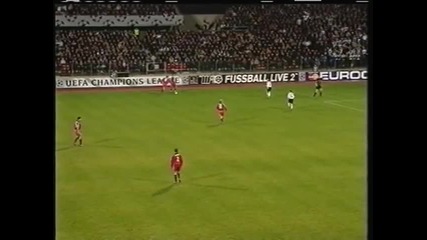 2000 Rosenborg (norway) 1-bayern Munich (germany) 1 champions League
