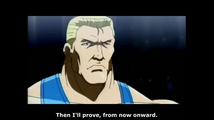Grappler Baki s02 06 eng sub