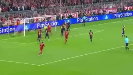 Байерн Мюнхен размаза Барселона с 4:0 (всички голове)