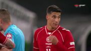 Дания - Уелс 2:0 /репортаж/