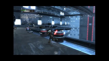 Star Wars The Force Unleashed My Gameplay 