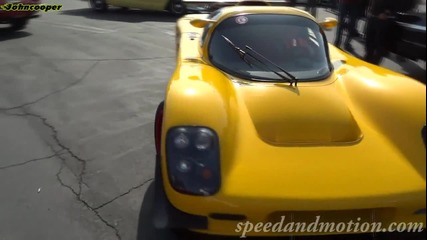 Ultima Gtr start up and drive off