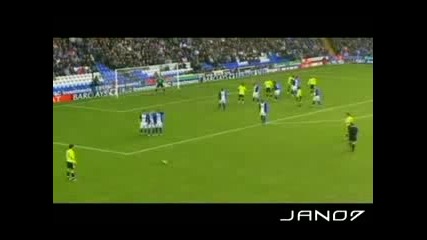 Ballack Vs Birmingham Match Compilation