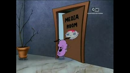 Courage The Cowardly Dog - Season 3, Episode 13a: The King Of Flan(озвучен На Руски)