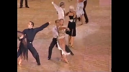 Asian Open 2009 Riccardo cocchi & Yulia Zagoruychenko - Rumba . 