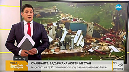 Новините на NOVA (15.04.2019 - 6.20 ч.)