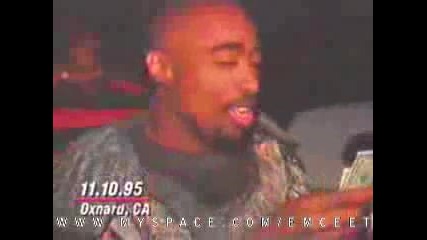 2pac - The Day Tupac Died 5 Min. Rare Mtv Video 1971 - 1996