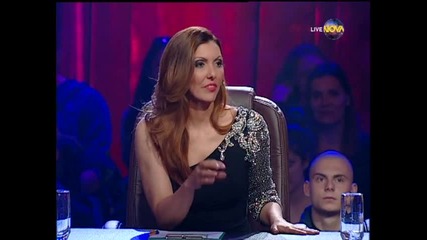 Dancing Stars - Дарин Ангелов и Ани елиминации (24.04.2014г.)