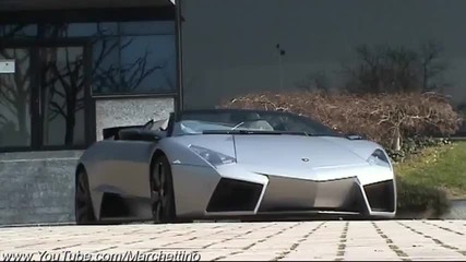 Скъпо удоволствие - Lamborghini Reventon Roadster