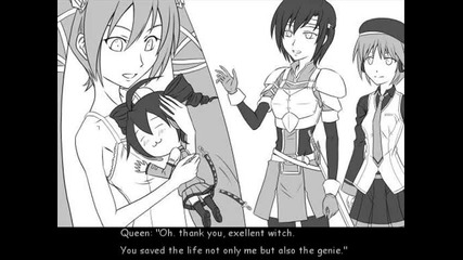 Vocaloid - Utau - Diva and Demon on the Mountain 