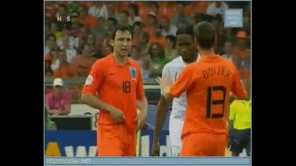 Drogba & Van Bommel 