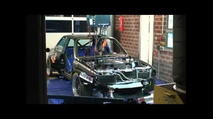 Dyno run Bmw E30 M5