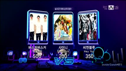 Today's Winner - Busker Busker @ M!countdown (12.04.2012)