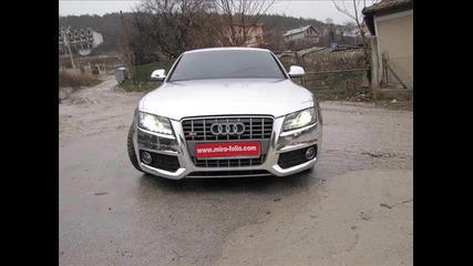 Първото Хромирано - Audi S5 в България !