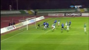 Берое - Черно море 0:0 /първо полувреме/