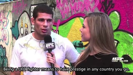 Luis Ramos' Ufc® 141 Training Camp