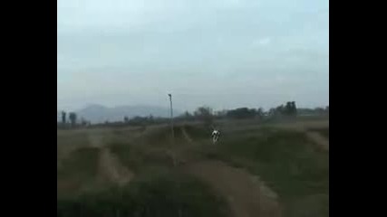 testing the new crf 450 2008
