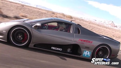 Ssc Ultimate Aero Tt ( High Speed Testing) - най-бързата кола в света (засега)