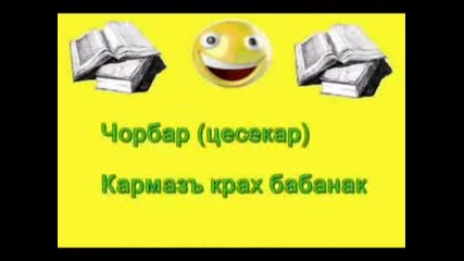 Смешен Българо - Турски Речник !