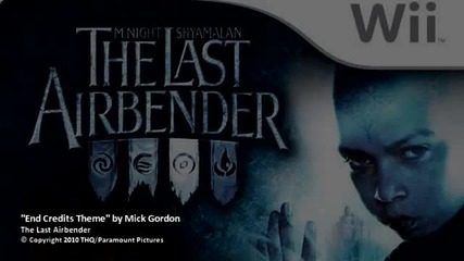 End Credits - The Last Airbender Soundtrack