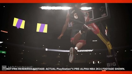 Nba 2k14 - E3 2013 Trailer