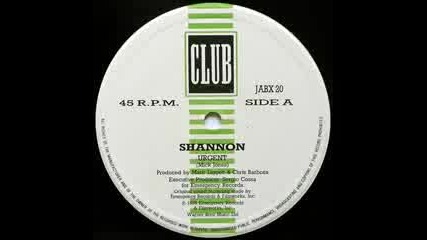 Shannon - Urgent 1985