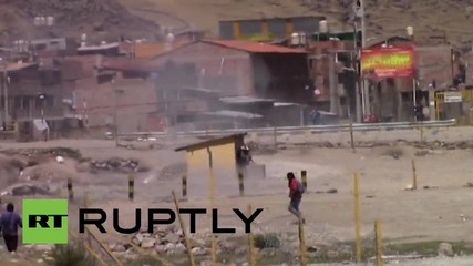 Peru: State of emergency declared after deadly mining protests
