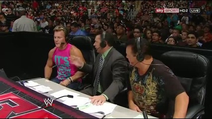 Wwe Raw 08.08.12 Dolph Ziggler vs Alex Riley and Chris jericho Comments