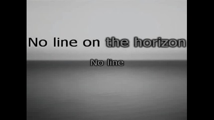 U2 - No Line On The Horizon - karaoke