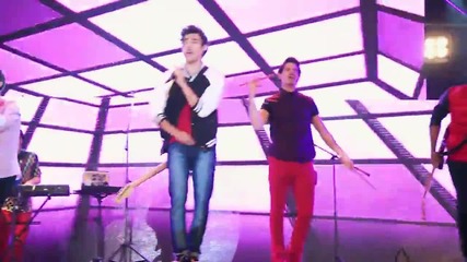 Violetta 3: Boys Band - Solo Pienso en ti ( Show ) + Превод