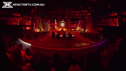 Jiordan Tolli_ Burn - Live Show 4 - The X Factor Australia 2