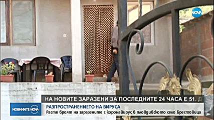 Още 9 заразени с коронавирус в Брестовица, сред тях и дете