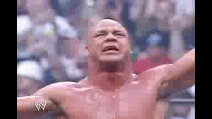 Shawn Michaels vs Kurt Angle - Wrestlemania 21 - *4/4* 