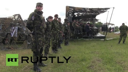 Romania: 'SARMIS-15' joint military drills continue with live fire exercises