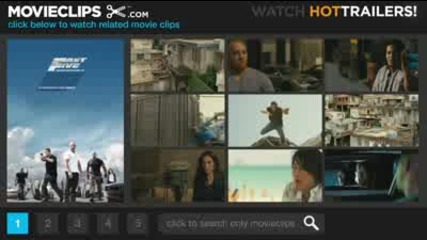 Fast Five - Agent Hobbs (2011) Hd