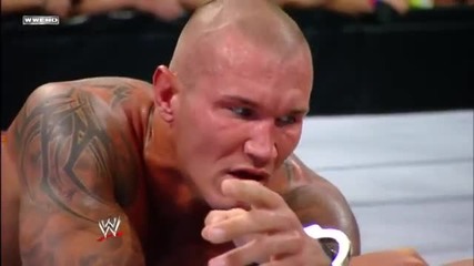 John Cena vs. Randy Orton: Breaking Point 2009
